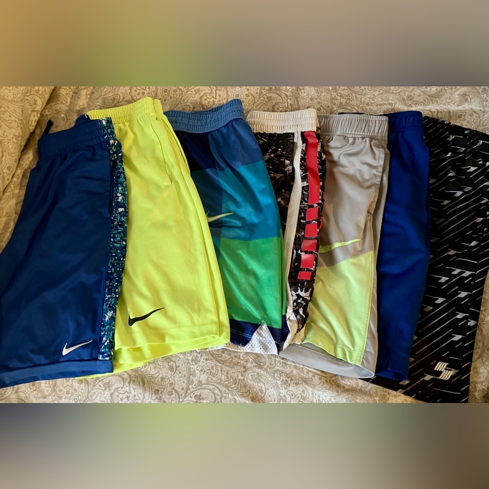 Boys Basketball Style Shorts